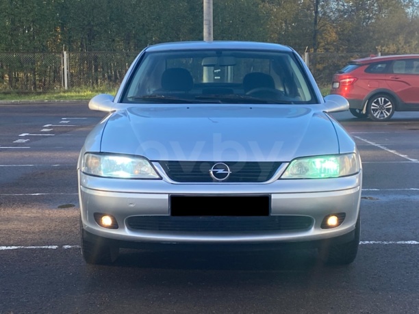 Opel Vectra B · Рестайлинг, 2001 г.