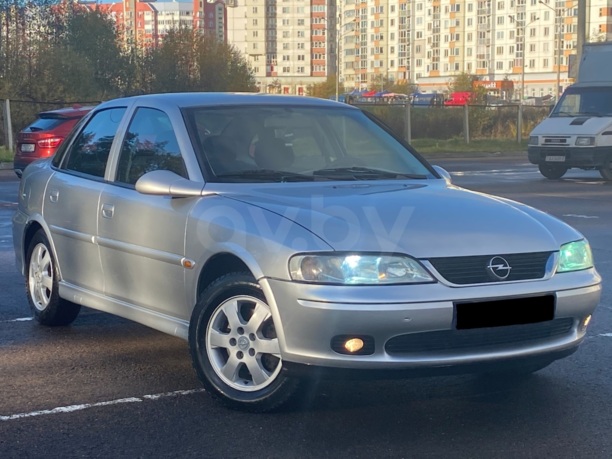 Opel Vectra B · Рестайлинг, 2001 г.