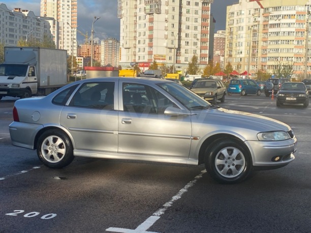 Opel Vectra B · Рестайлинг, 2001 г.