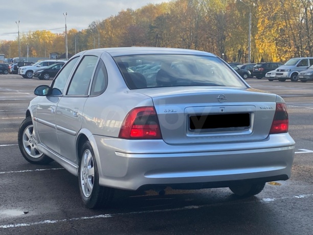 Opel Vectra B · Рестайлинг, 2001 г.