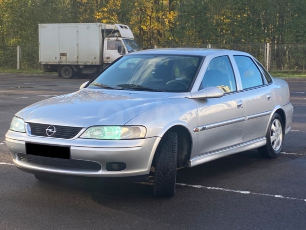 Opel Vectra B · Рестайлинг, 2001 г.