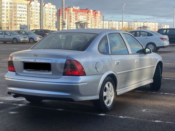 Opel Vectra B · Рестайлинг, 2001 г.