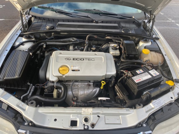 Opel Vectra B · Рестайлинг, 2001 г.