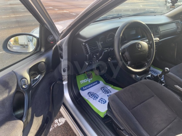 Opel Vectra B · Рестайлинг, 2001 г.