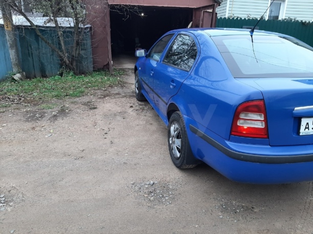 Skoda Octavia I · Рестайлинг, 2007 г.