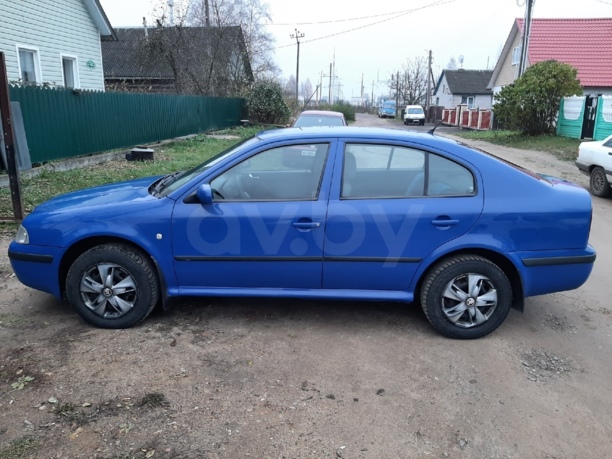 Skoda Octavia I · Рестайлинг, 2007 г.