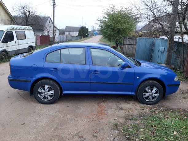 Skoda Octavia I · Рестайлинг, 2007 г.