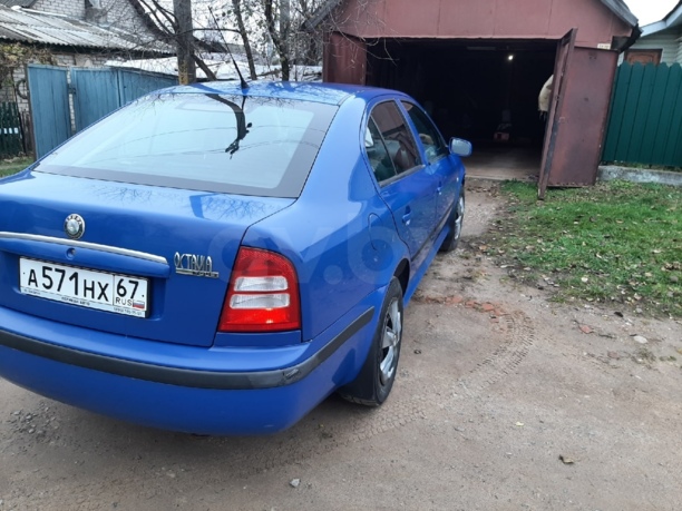 Skoda Octavia I · Рестайлинг, 2007 г.