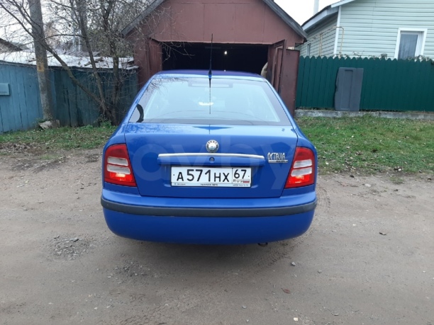 Skoda Octavia I · Рестайлинг, 2007 г.