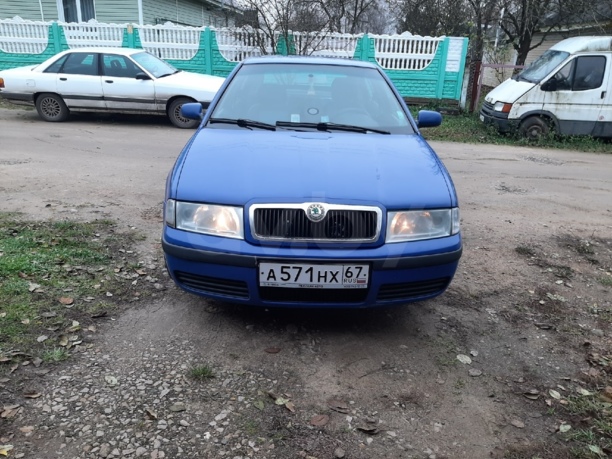 Skoda Octavia I · Рестайлинг, 2007 г.