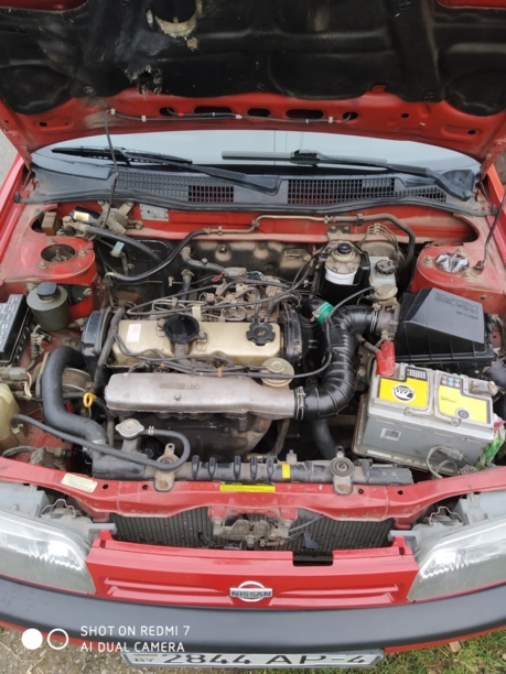 Nissan Primera P10, 1992 г.