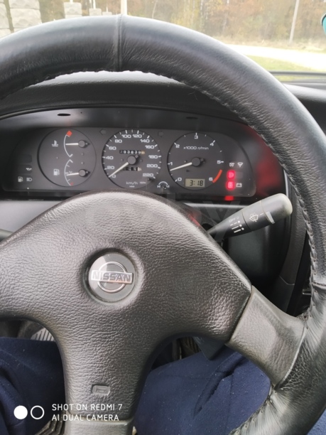 Nissan Primera P10, 1992 г.