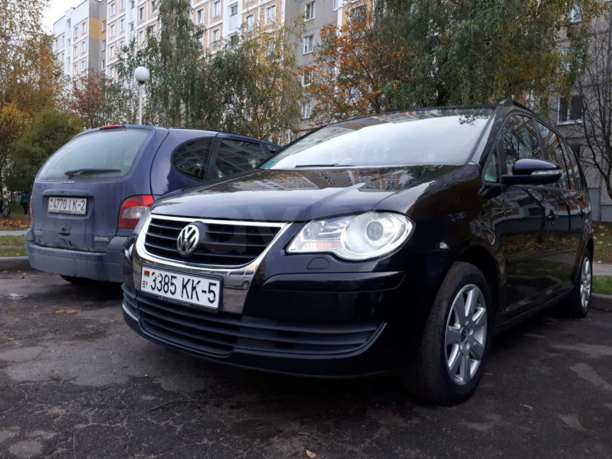 Volkswagen Touran I · Рестайлинг, 7 мест, 2010 г.