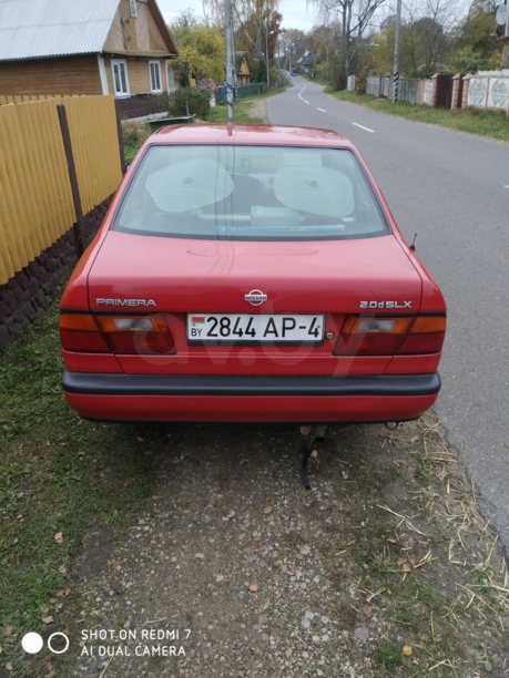 Nissan Primera P10, 1992 г.