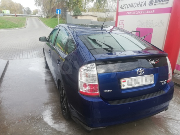 Toyota Prius II (XW20), 2008 г.