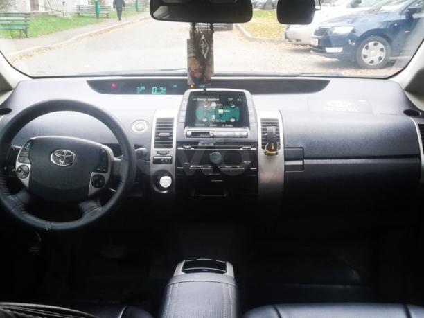 Toyota Prius II (XW20), 2008 г.
