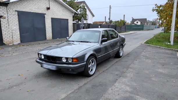 BMW 7 серия E32, 1987 г.