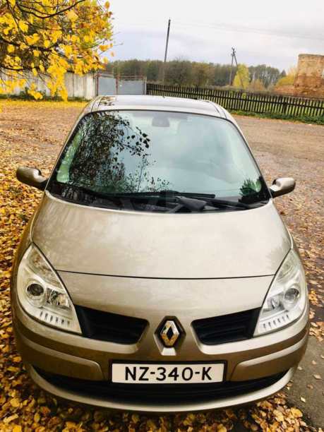Renault Scenic II, 2008 г.