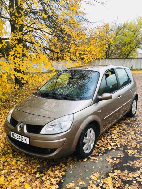 Renault Scenic II, 2008 г.
