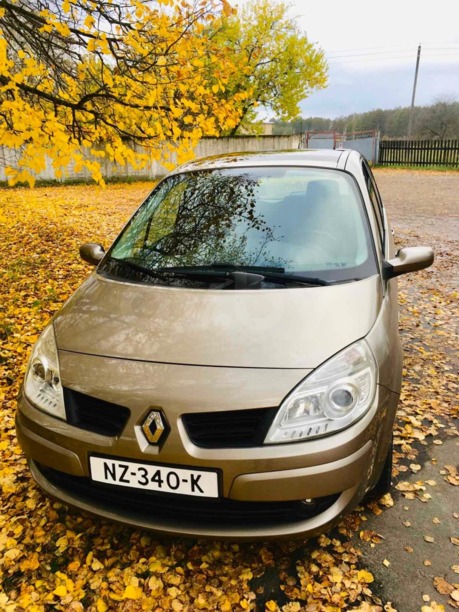 Renault Scenic II, 2008 г.