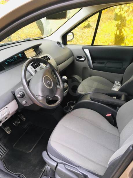 Renault Scenic II, 2008 г.