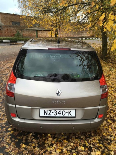Renault Scenic II, 2008 г.