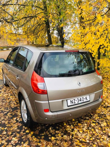 Renault Scenic II, 2008 г.