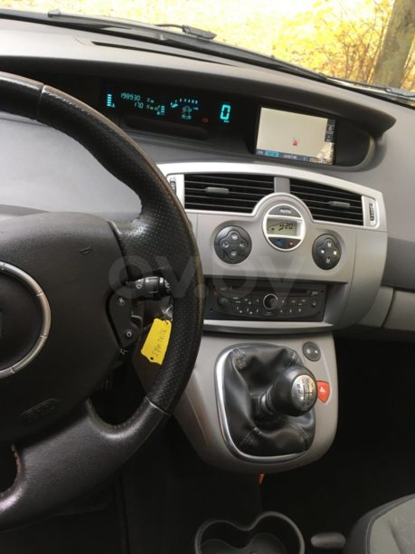 Renault Scenic II, 2008 г.