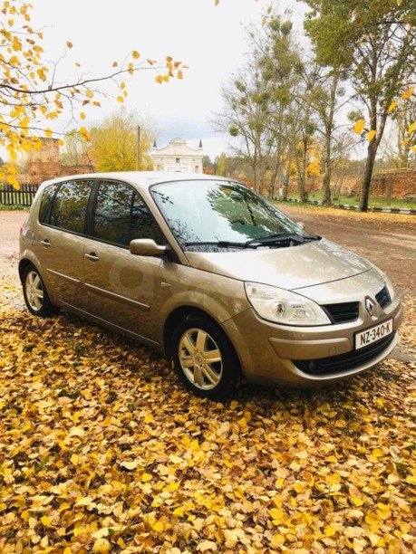 Renault Scenic II, 2008 г.