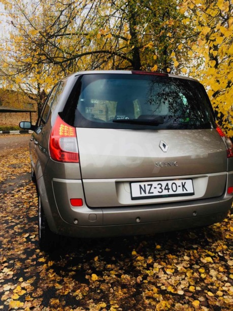Renault Scenic II, 2008 г.