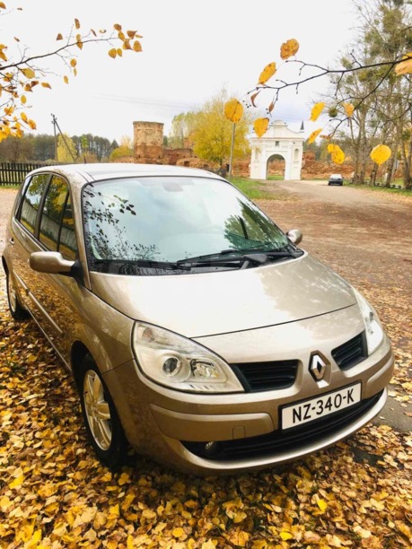 Renault Scenic II, 2008 г.