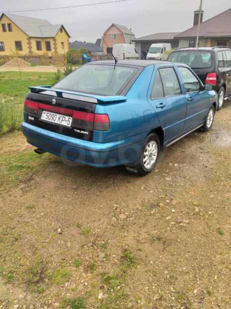 SEAT Toledo I · Рестайлинг, 1997 г.