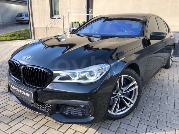 BMW 7 серия G11, 2017 г.