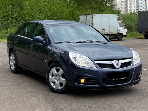 Opel Vectra C · Рестайлинг, 2007 г.
