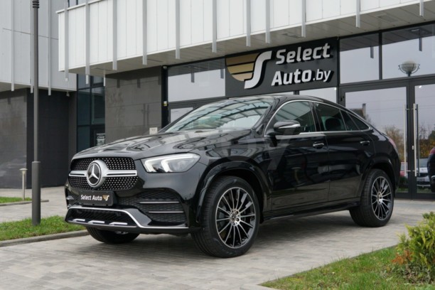Mercedes-Benz GLE Coupe, 2020 г.