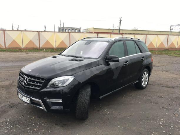 Mercedes-Benz M-Класс W166, 2014 г.