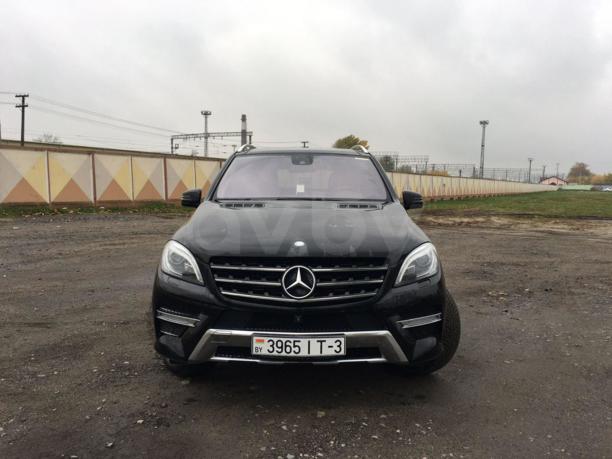 Mercedes-Benz M-Класс W166, 2014 г.