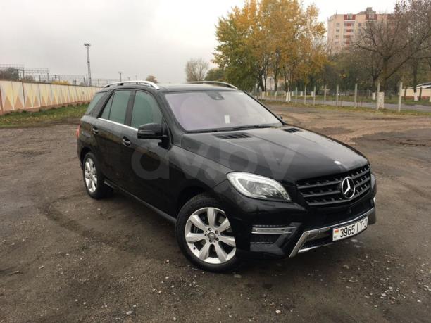 Mercedes-Benz M-Класс W166, 2014 г.