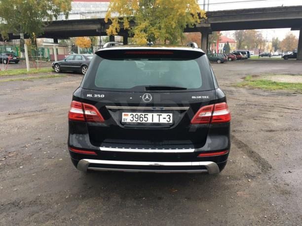 Mercedes-Benz M-Класс W166, 2014 г.