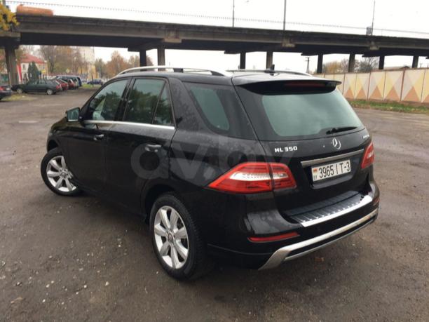 Mercedes-Benz M-Класс W166, 2014 г.