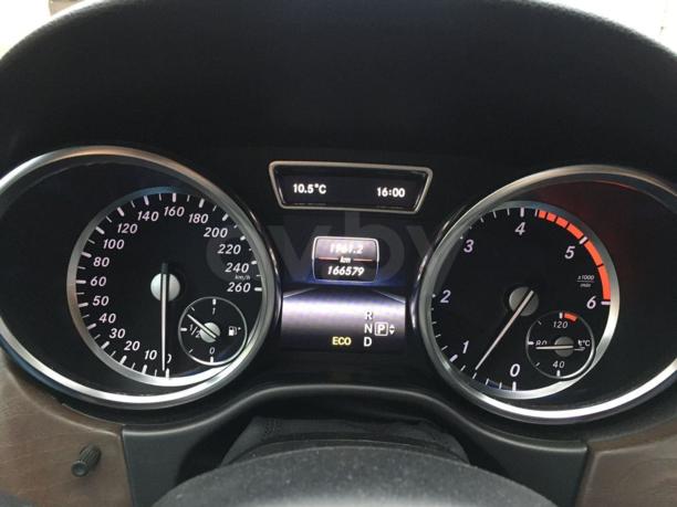 Mercedes-Benz M-Класс W166, 2014 г.