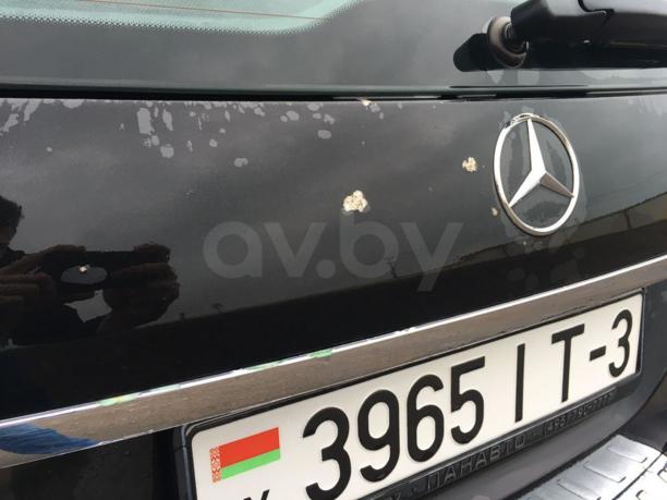 Mercedes-Benz M-Класс W166, 2014 г.