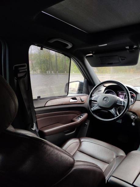 Mercedes-Benz M-Класс W166, 2014 г.