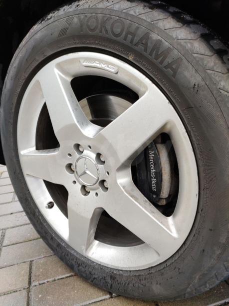 Mercedes-Benz M-Класс W166, 2014 г.