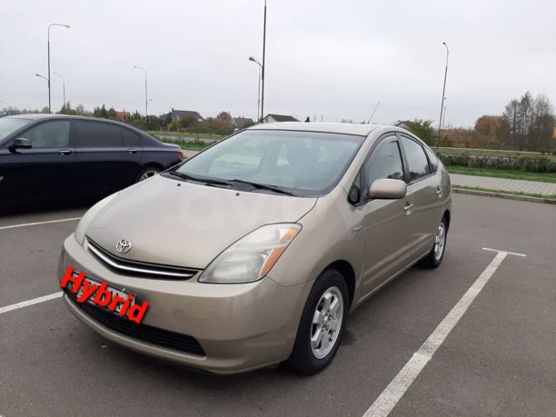 Toyota Prius II (XW20), 2007 г.