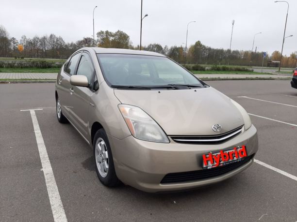 Toyota Prius II (XW20), 2007 г.
