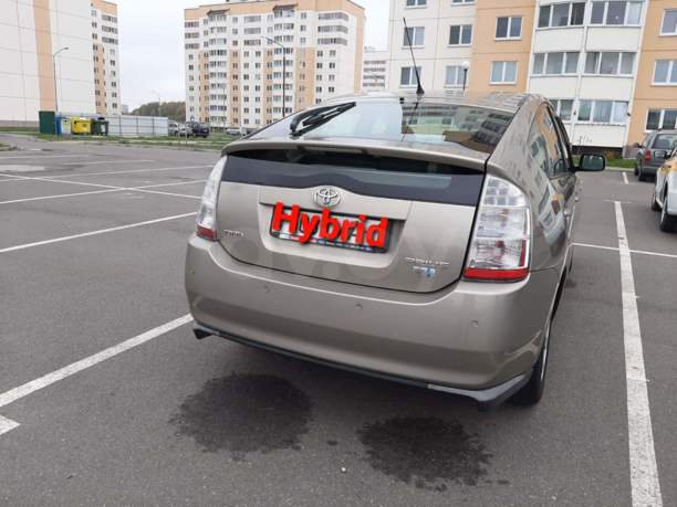 Toyota Prius II (XW20), 2007 г.