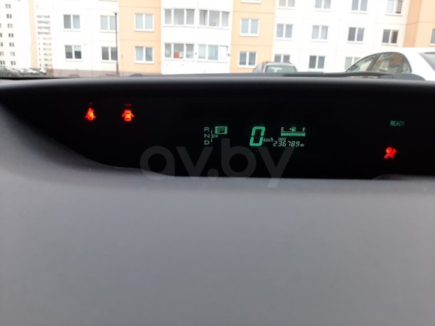 Toyota Prius II (XW20), 2007 г.