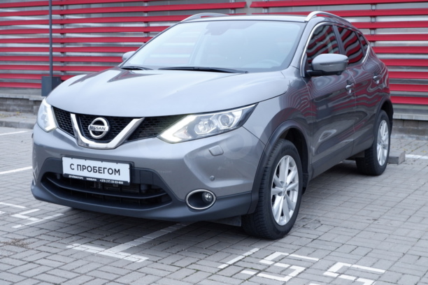 Nissan Qashqai II, 2017 г.