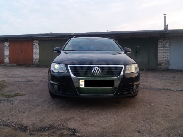 Volkswagen Passat B6, 2008 г.